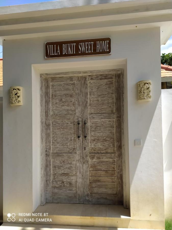 Villa Bukit Sweet Home Ungasan Exterior foto